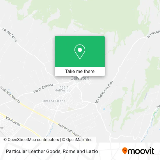 Particular Leather Goods map