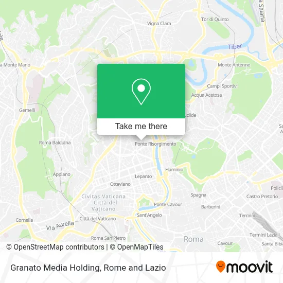 Granato Media Holding map