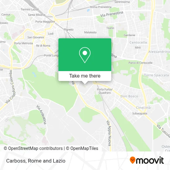 Carboss map