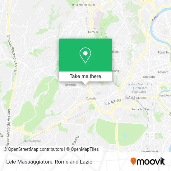 Lele Massaggiatore map