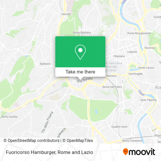 Fuoricorso Hamburger map