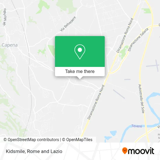 Kidsmile map