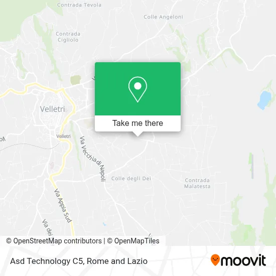 Asd Technology C5 map