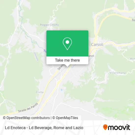 Ld Enoteca - Ld Beverage map