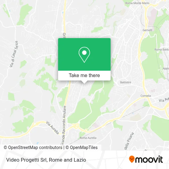 Video Progetti Srl map