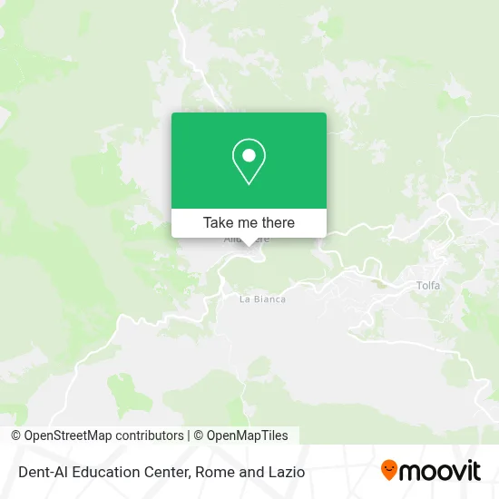 Dent-Al Education Center map