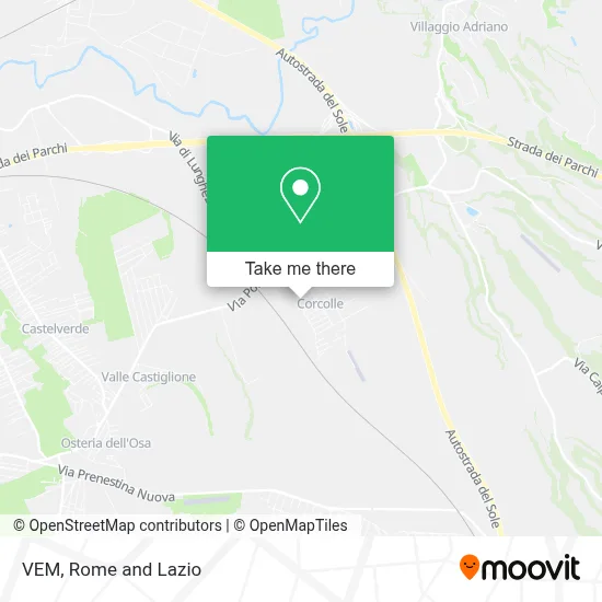 VEM map