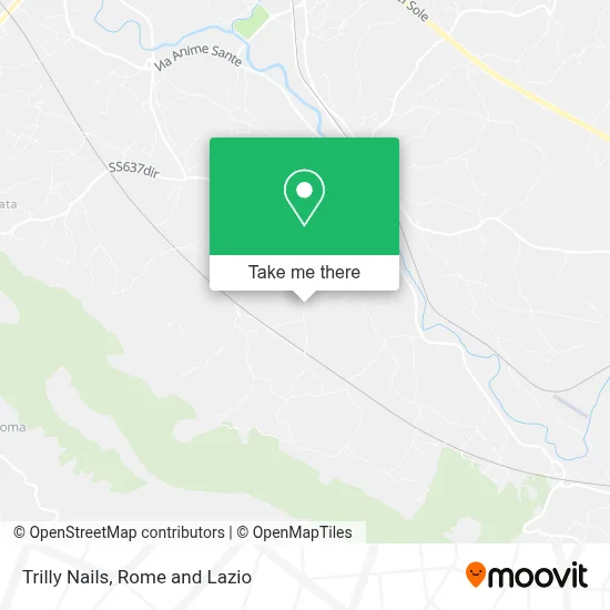 Trilly Nails map