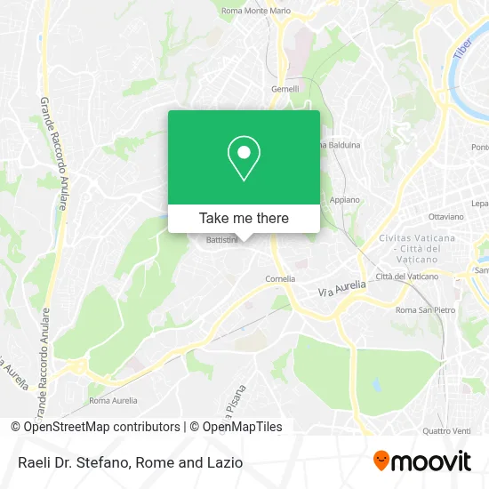 Raeli Dr. Stefano map