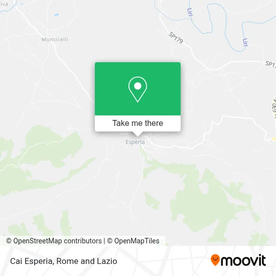 Cai Esperia map