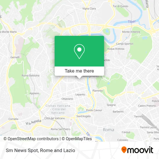 Sm News Spot map