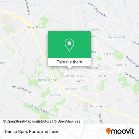 Banco Bpm map