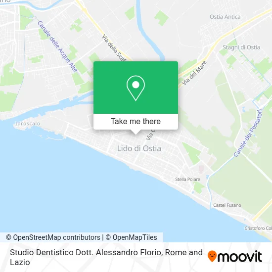 Studio Dentistico Dott. Alessandro Florio map