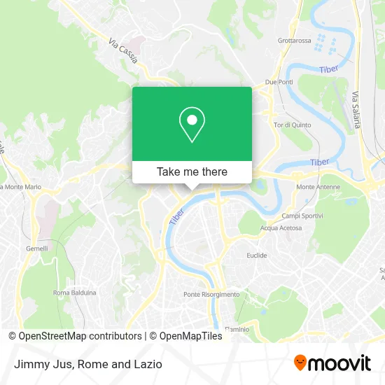 Jimmy Jus map