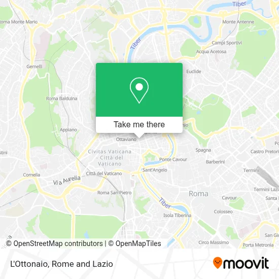 L'Ottonaio map