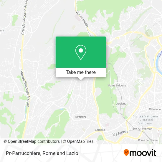 Pr-Parrucchiere map