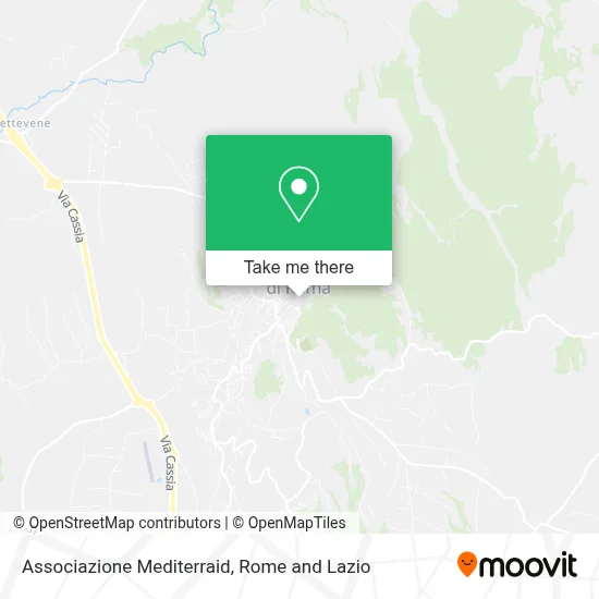 Associazione Mediterraid map