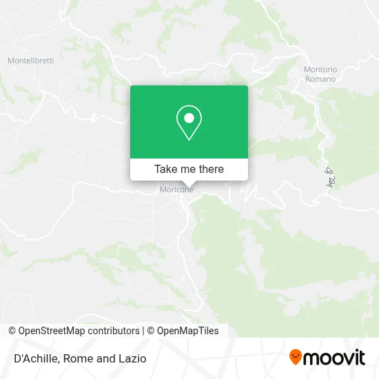 D'Achille map