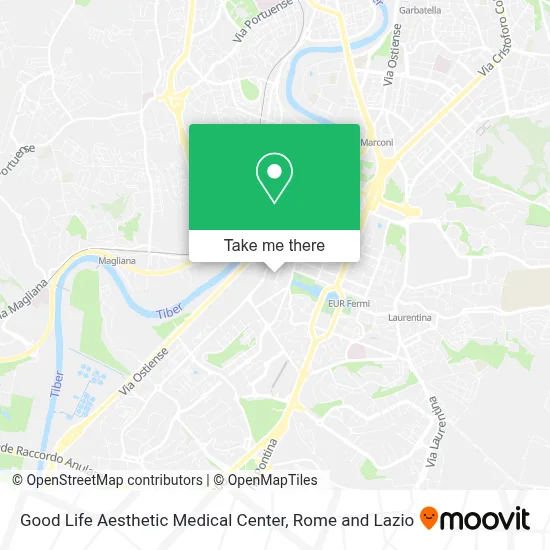 Good Life Aesthetic Medical Center map