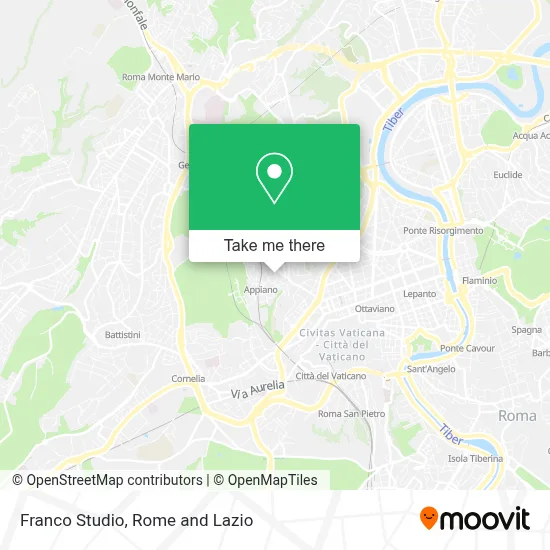 Franco Studio map