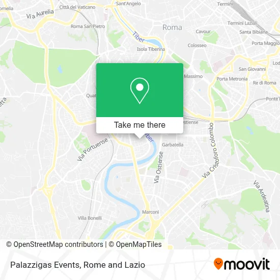 Palazzigas Events map