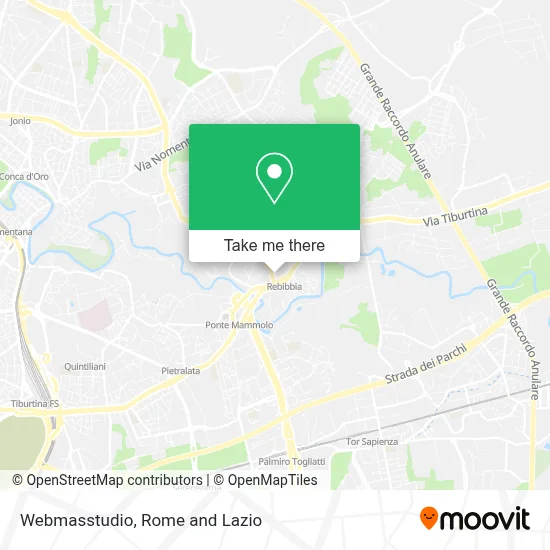 Webmasstudio map