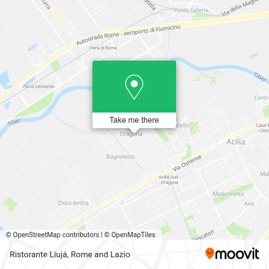 Ristorante Liujá map