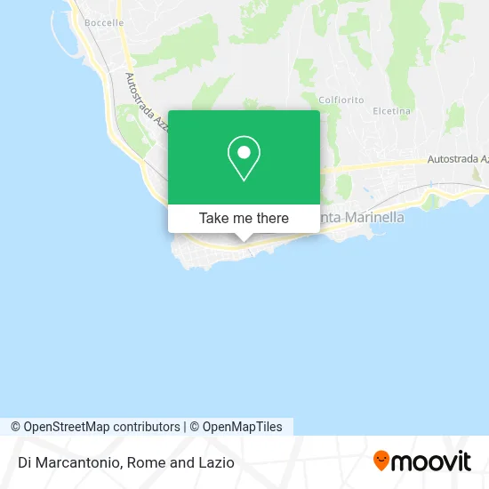 Di Marcantonio map