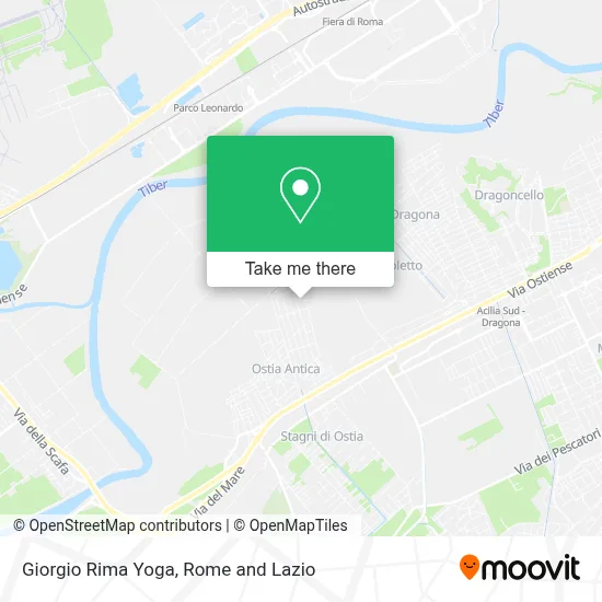 Giorgio Rima Yoga map