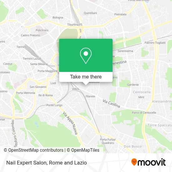 Nail Expert Salon map