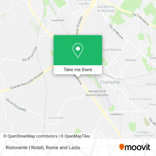 Ristorante I Nobili map