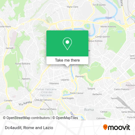 Dc4audit map