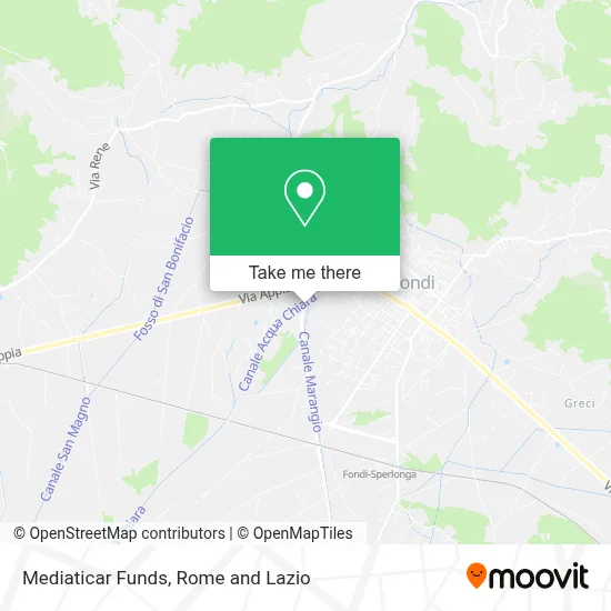 Mediaticar Funds map