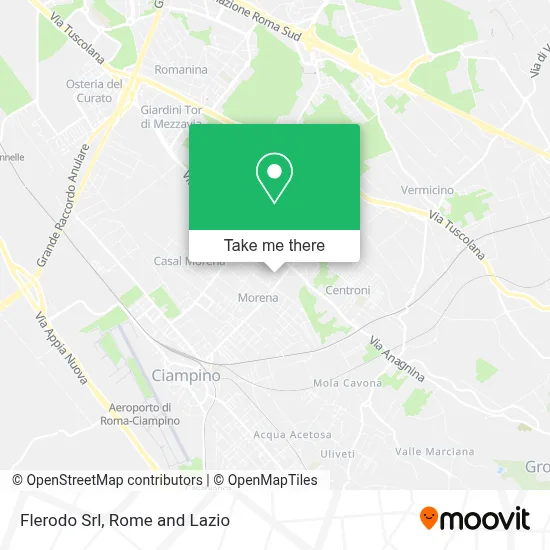 Flerodo Srl map