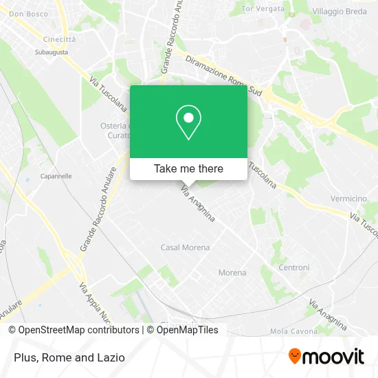 Plus map