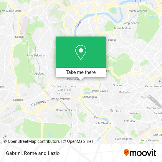 Gabrini map