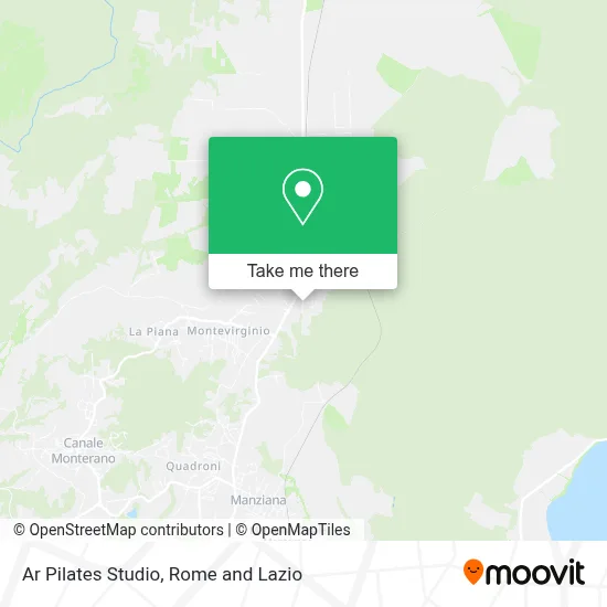 Ar Pilates Studio map