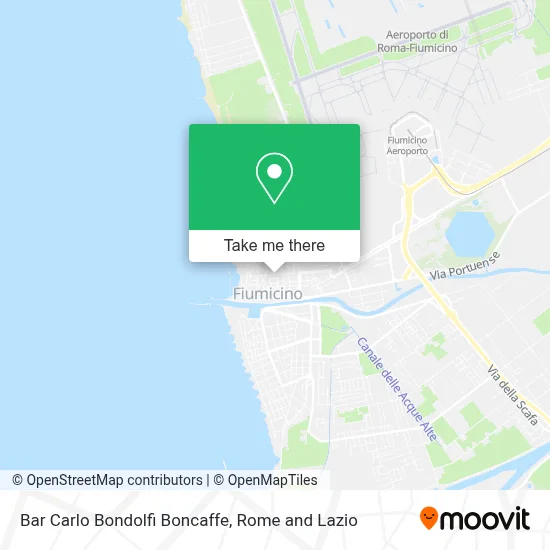 Bar Carlo Bondolfi Boncaffe map