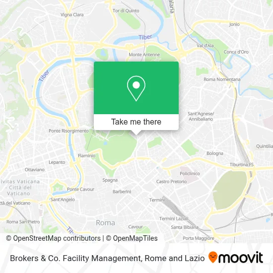 Brokers & Co. Facility Management map