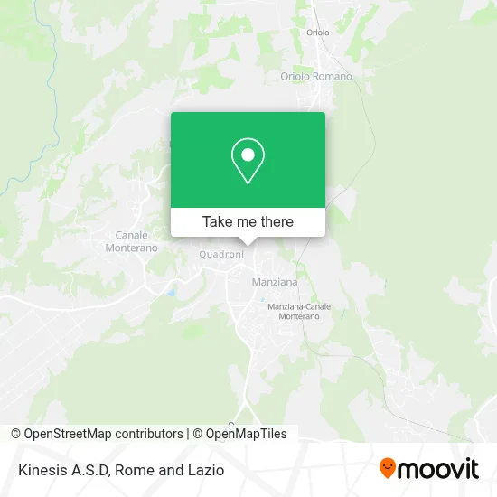Kinesis A.S.D map