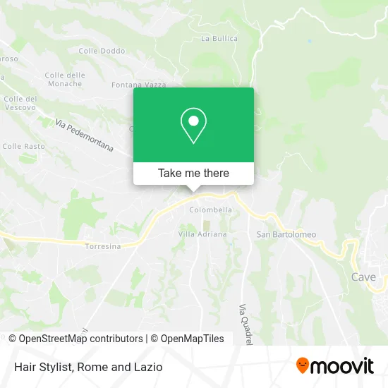 Hair Stylist map