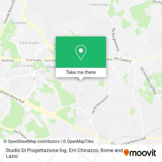 Studio Di Progettazione Ing. Erri Chinazzo map