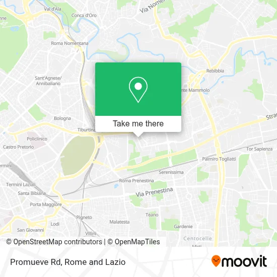 Promueve Rd map