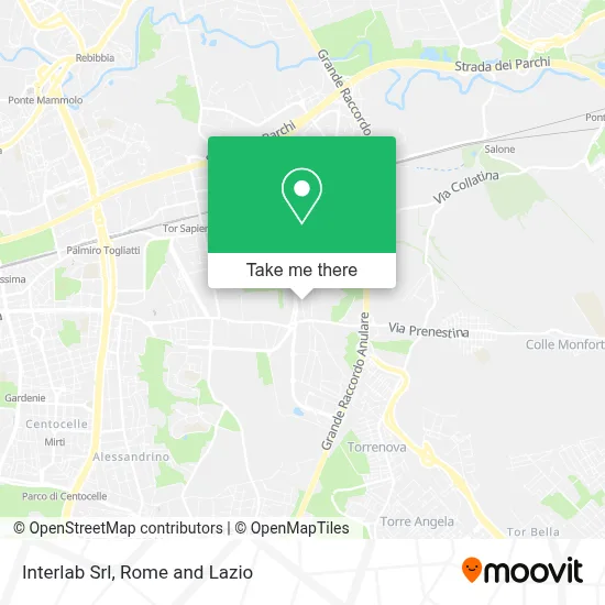 Interlab Srl map