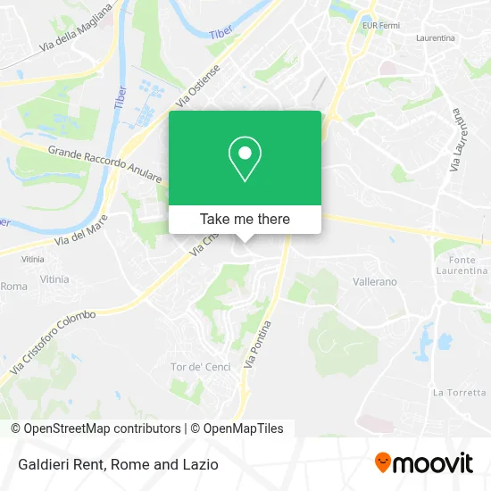 Galdieri Rent map