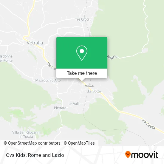 Ovs Kids map