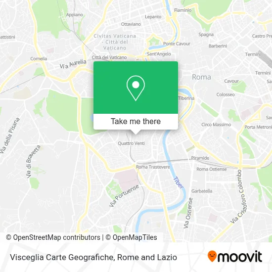 Visceglia Carte Geografiche map