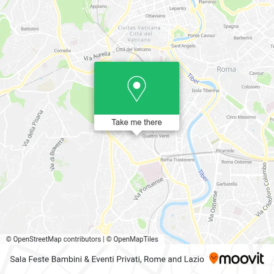Sala Feste Bambini & Eventi Privati map