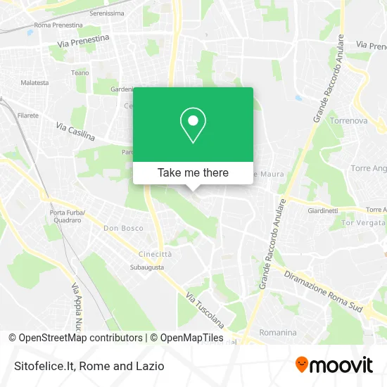 Sitofelice.It map