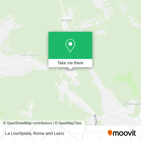 La Linotipista map